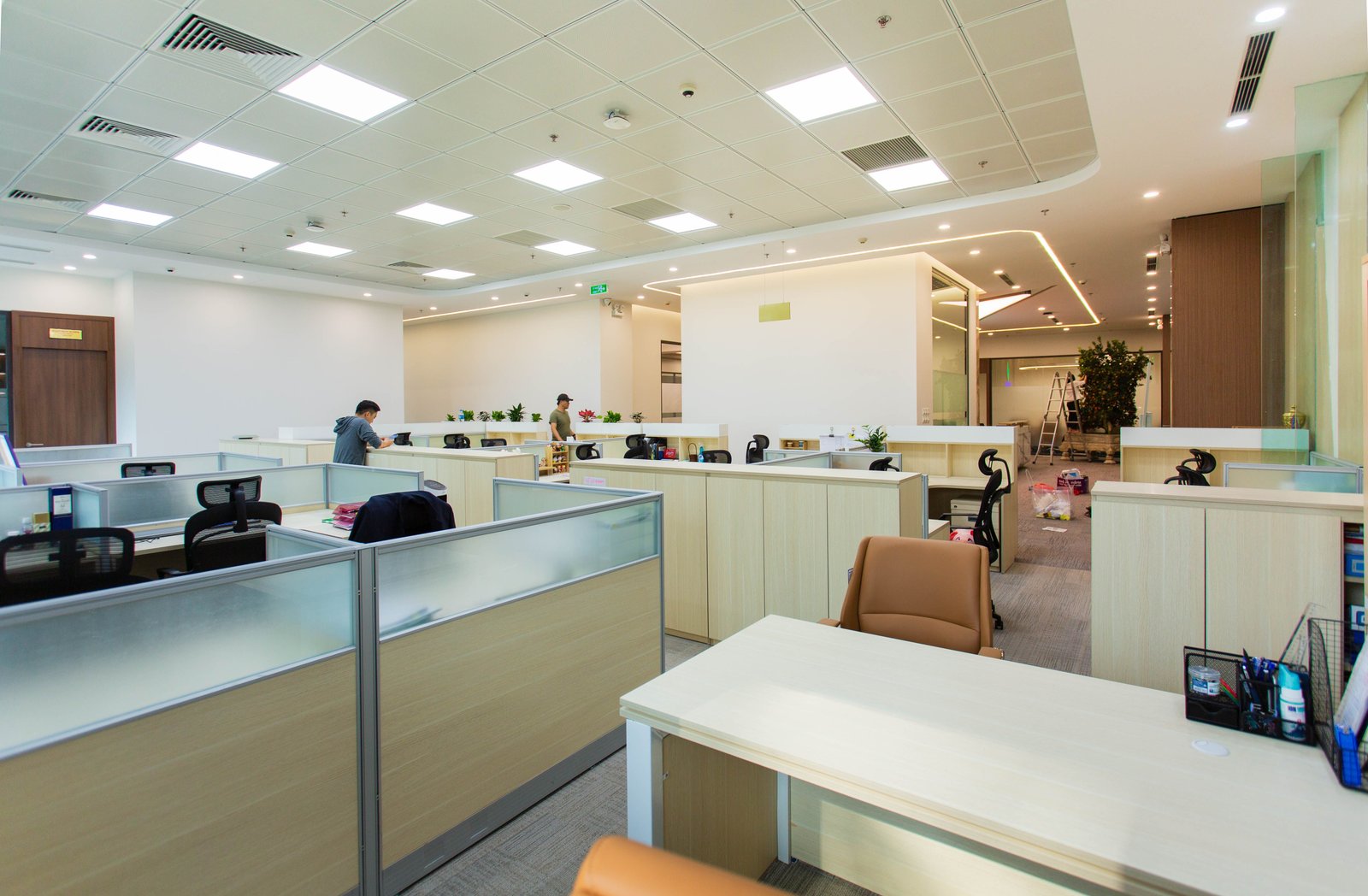 Clean, professional commercial space